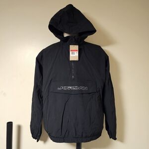 Nike Jordan MVP Jacket  Front Pocket Black FV7440-010 Men's Size Large NWT